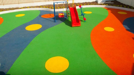 Kauçuk Epdm Zemin Kaplama Projeleri